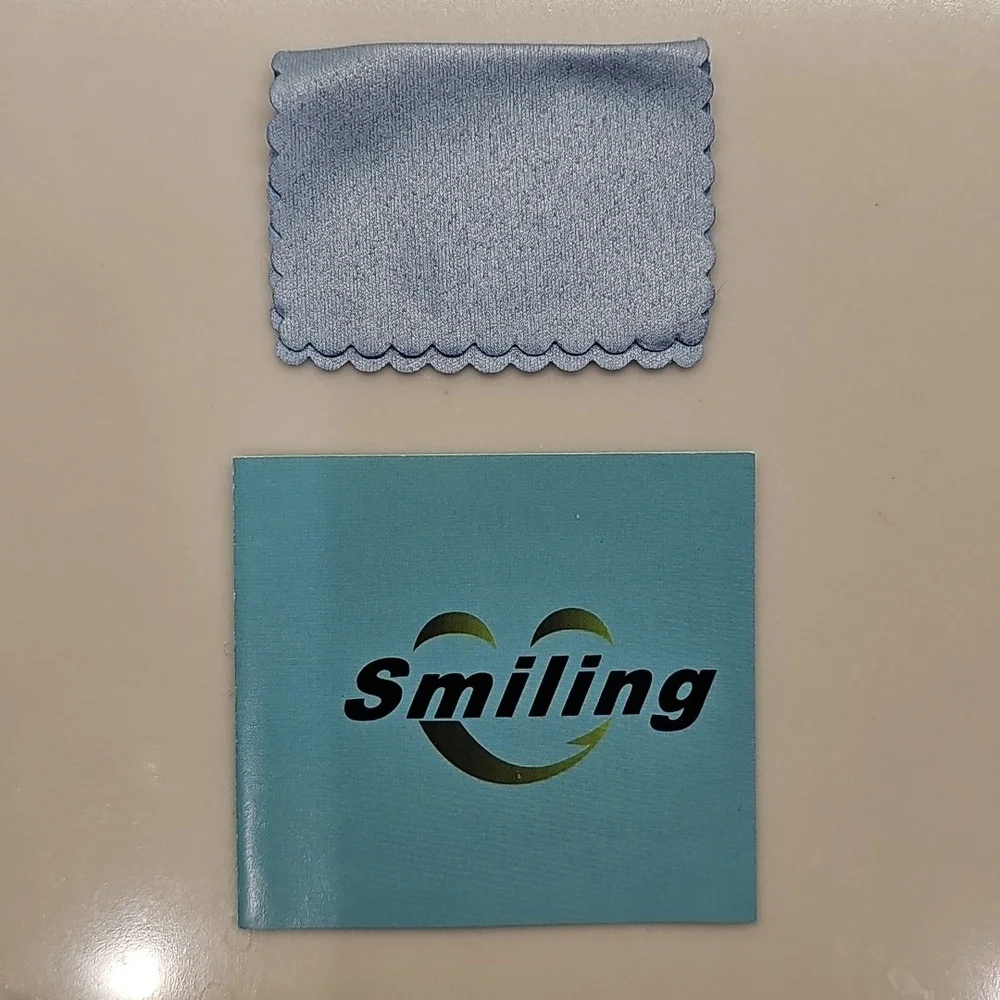 3 NIP Smiling Apple Watch Cases 1 Clear Transparent 2 Matte Black